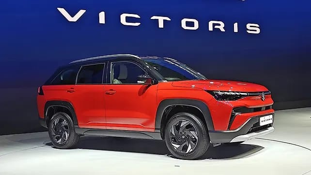 Maruti Suzuki Victoris Launch in india