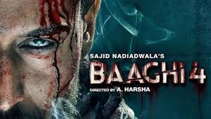 baaghi 4 1 day callection